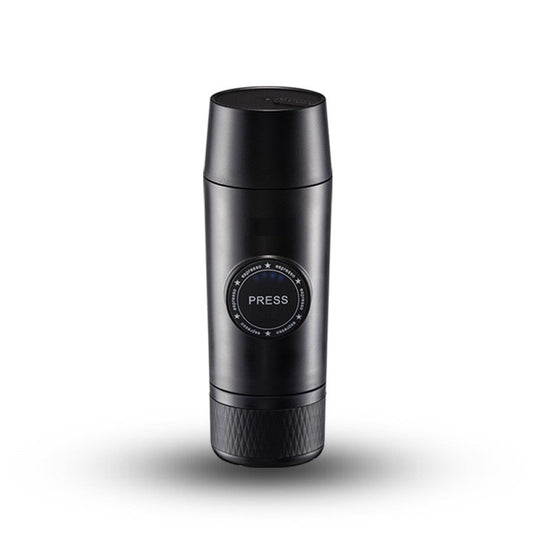 Portable Rechargeable Mini Espresso Machine – Electric Travel Coffee Maker for Capsules & Ground Coffee with 18 Bar Pressure