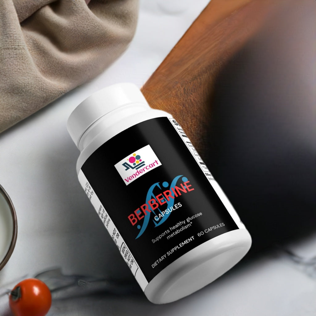 Berberine Capsules — Blood Sugar, Heart & Metabolic Support