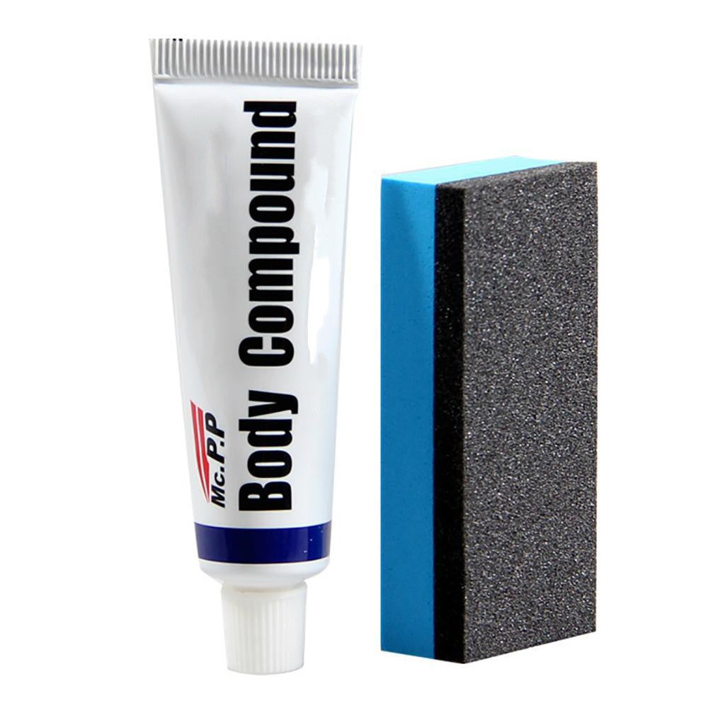 Car Scratch Remover Polish Compound – Auto Paint Repair Paste for Removing Scratches, Swirls & Restoring Shine