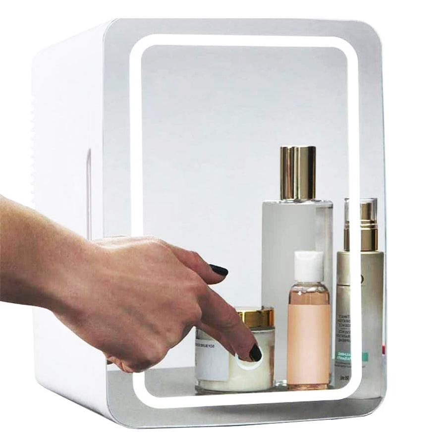 Portable Dual-Mode Mini Makeup Fridge — Cooler & Warmer for Skincare, Perfume & Beauty Essentials