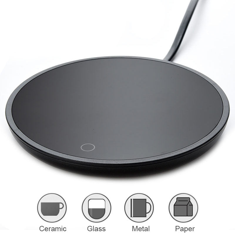 Electric Coffee Mug Warmer for Desk – Smart Cup Heating Pad for Home & Office, Constant Temperature Milk Tea & Coffee Heater