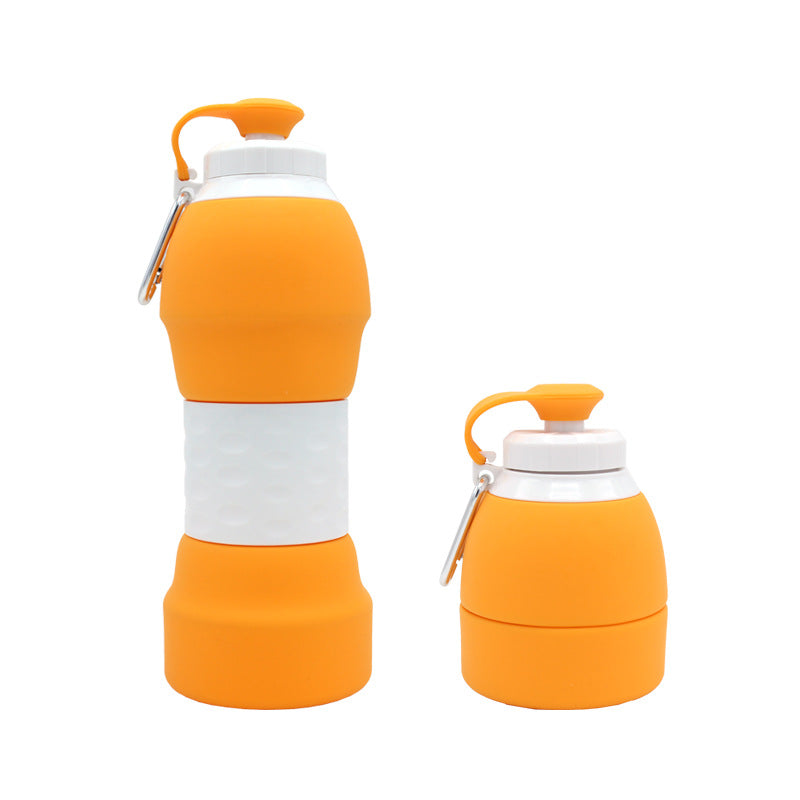 Collapsible Silicone Travel Bottle