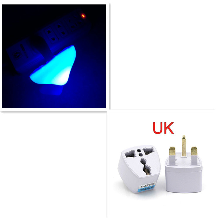 LED Mushroom Night Light with Smart Sensor – Plug-In Dusk to Dawn Wall Lamp Warm White Bedroom Ambient Lighting Decor