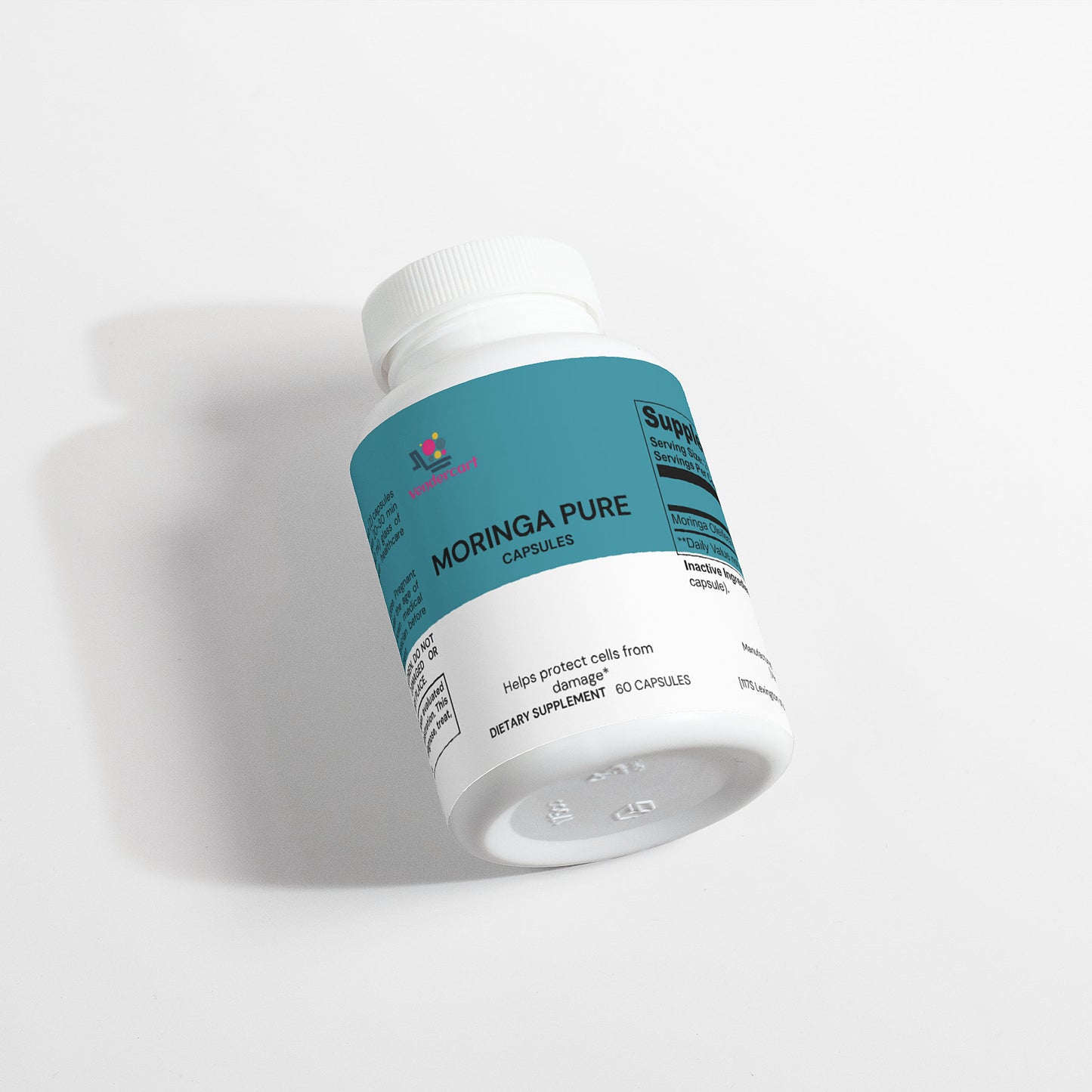 Moringa Superfood Capsules — Natural Antioxidant & Energy Support Supplement