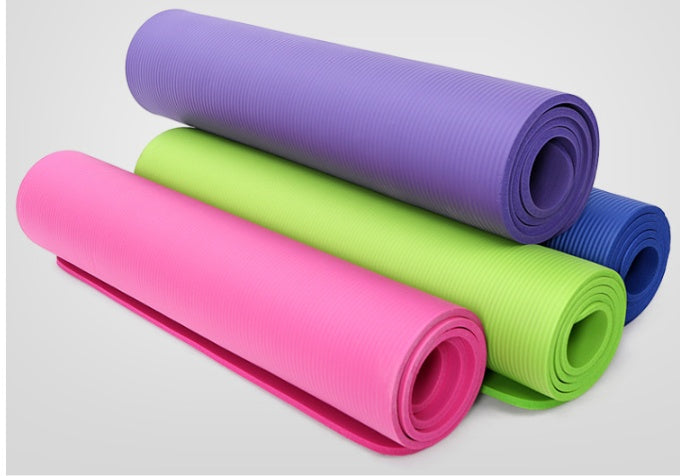 Eco-Friendly NBR Yoga Mat – Sustainable Non-Slip Fitness & Workout Mat