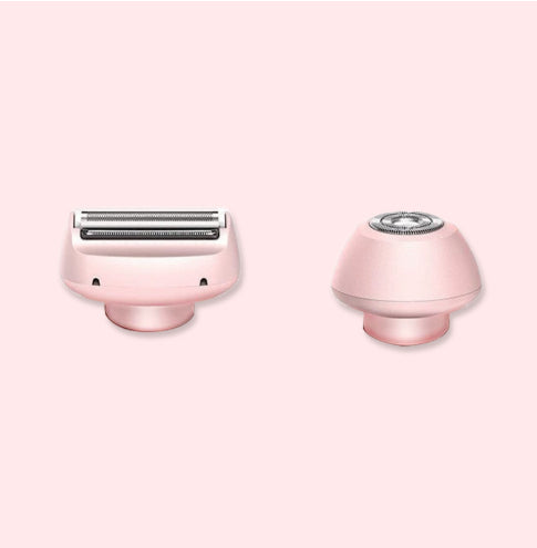 2-in-1 USB Rechargeable Women’s Epilator & Electric Trimmer – Painless Hair Removal Razor for Face, Legs, Bikini & Underarms