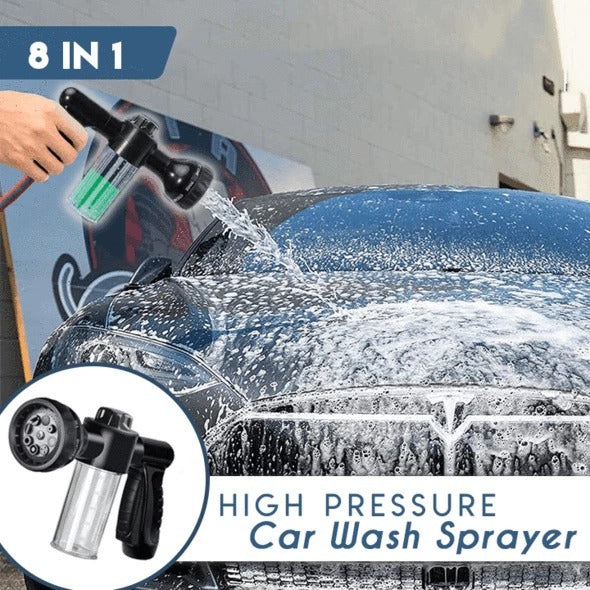 Multi-Use High-Pressure Cleaning Spray Gun