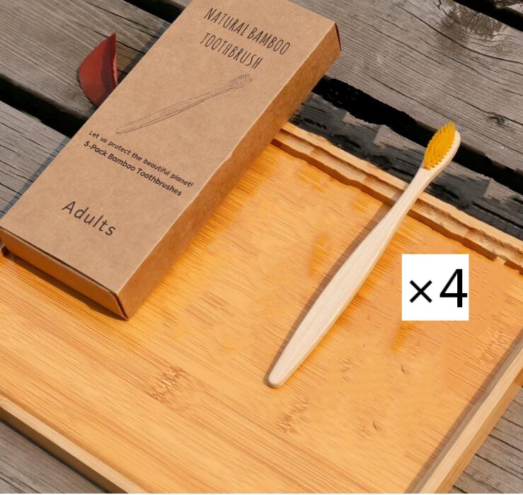 Eco-Friendly Bamboo Soft Fibre Toothbrush – Sustainable Biodegradable Oral Care