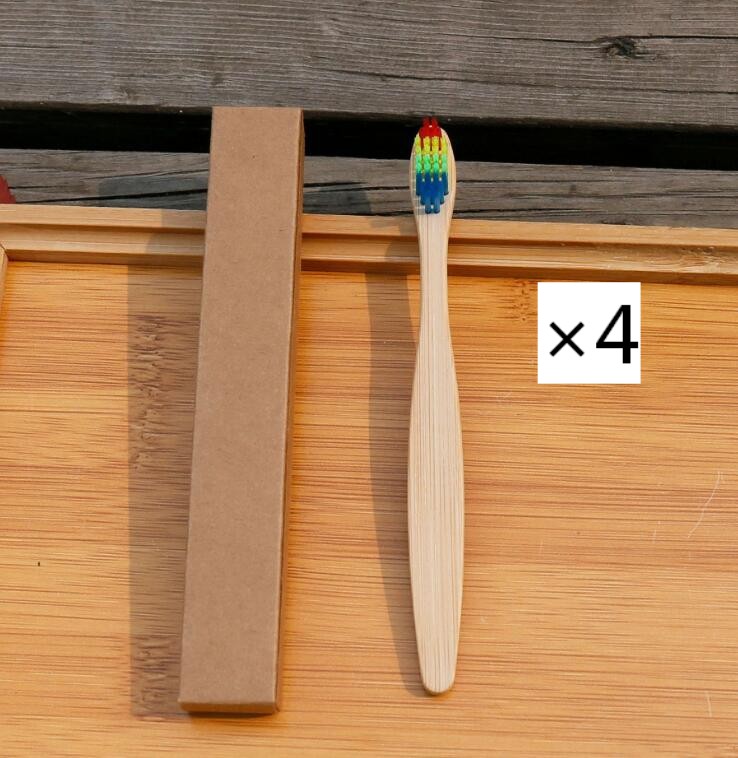 Eco-Friendly Bamboo Soft Fibre Toothbrush – Sustainable Biodegradable Oral Care