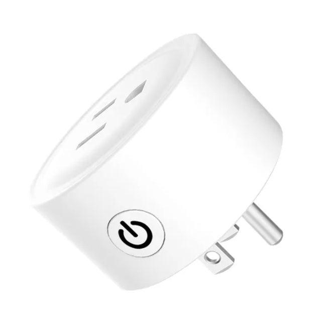 Smart Wi-Fi Plug Outlet – APP & Voice Control with Timer (Alexa & Google)