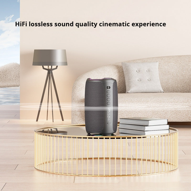 Portable Bluetooth Speaker & Wireless Karaoke Mic System