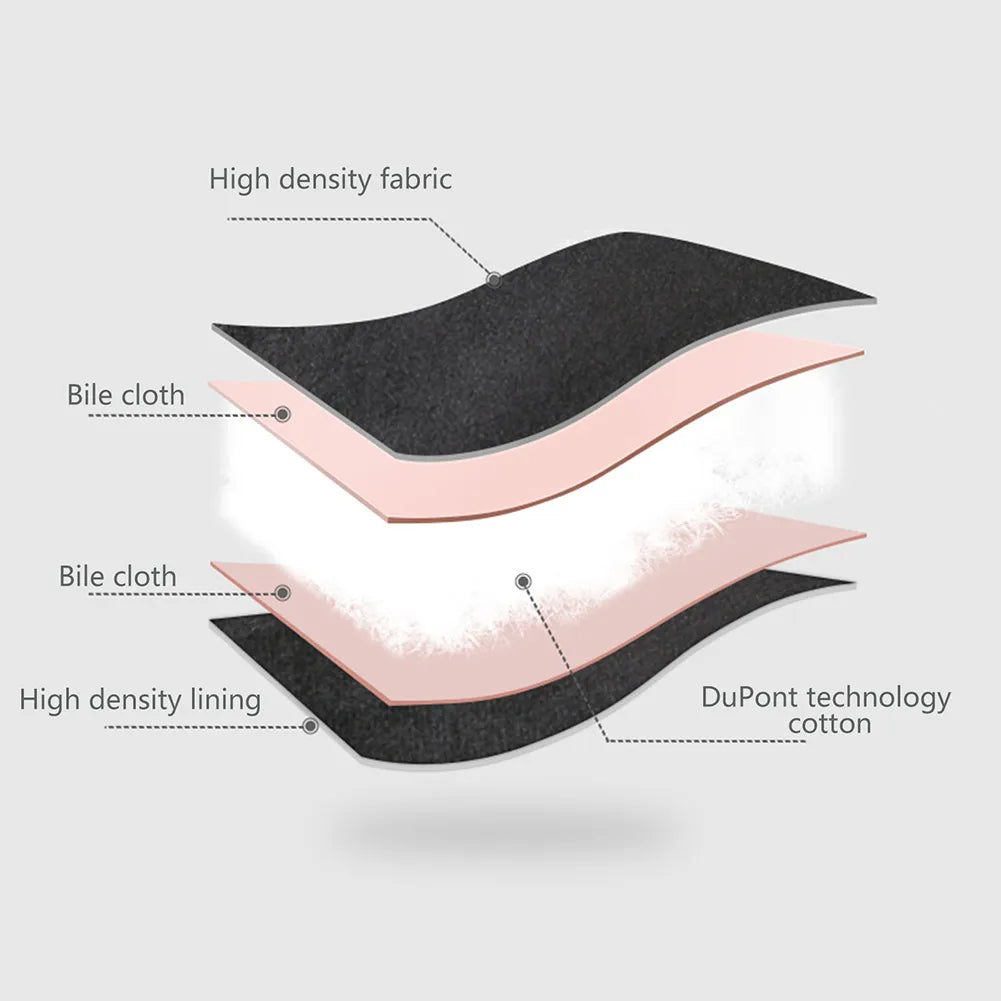 USB Heated Scarf with Temperature Control