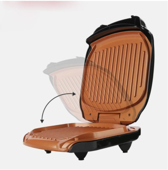 Double-Sided Multifunction Grill Pan – Non-Stick Flip Grill for Sandwiches, Meat, BBQ & Indoor Cooking