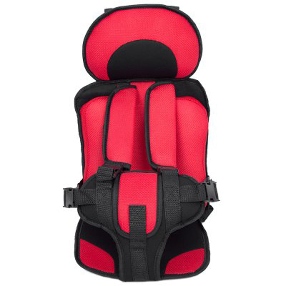 Portable Baby Safety Seat Pad with 5-Point Harness for Car & Stroller