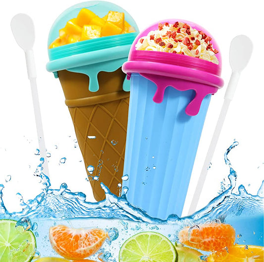 Quick-Freeze Slushy Maker Cup – 500 ml Fun Drink Cup