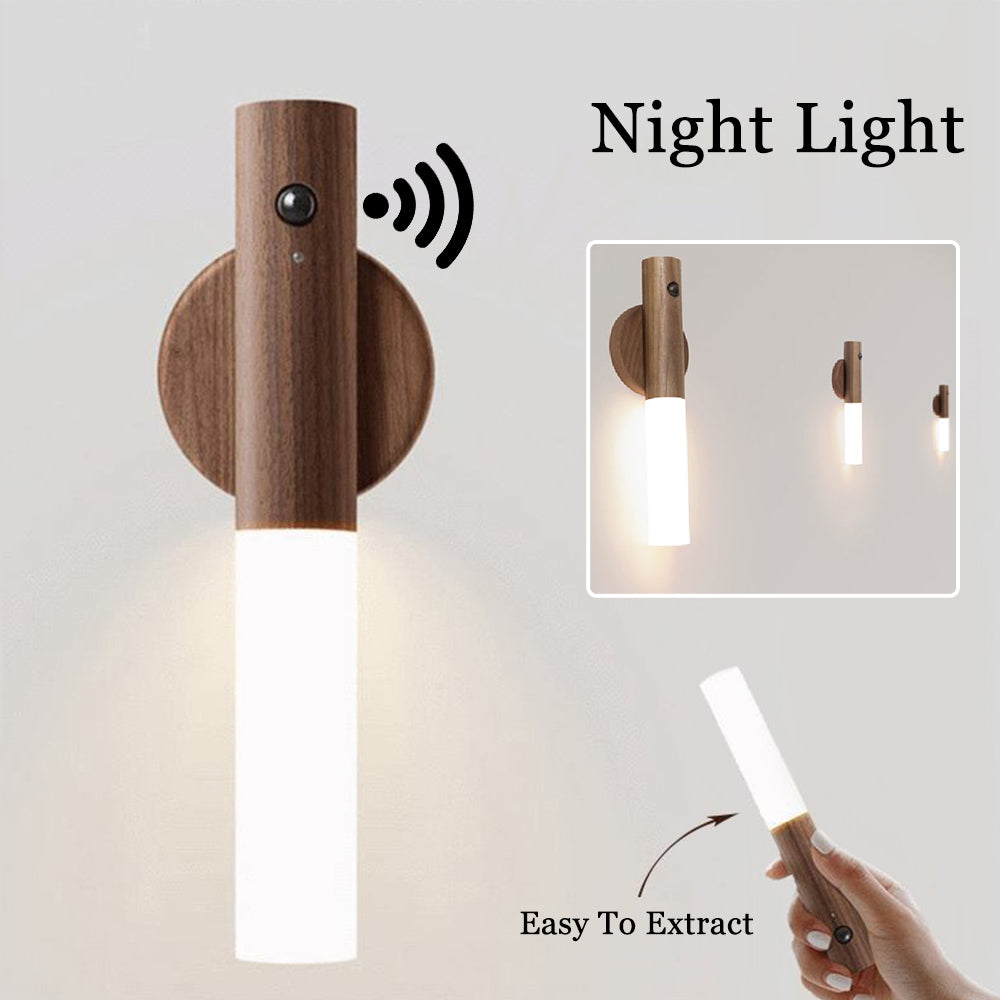 USB Magnetic Motion Sensor Night Light