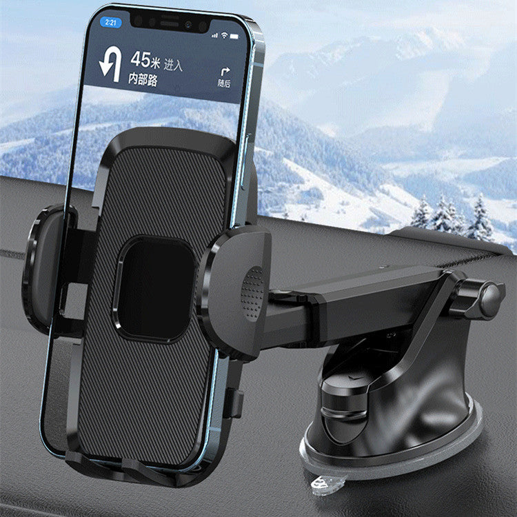 Multifunctional Suction Car Phone Holder – Universal Dashboard Mount