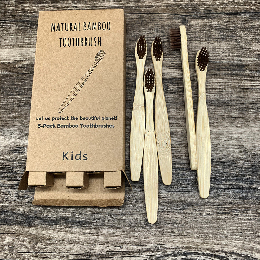 Eco-Friendly Bamboo Soft Fibre Toothbrush – Sustainable Biodegradable Oral Care