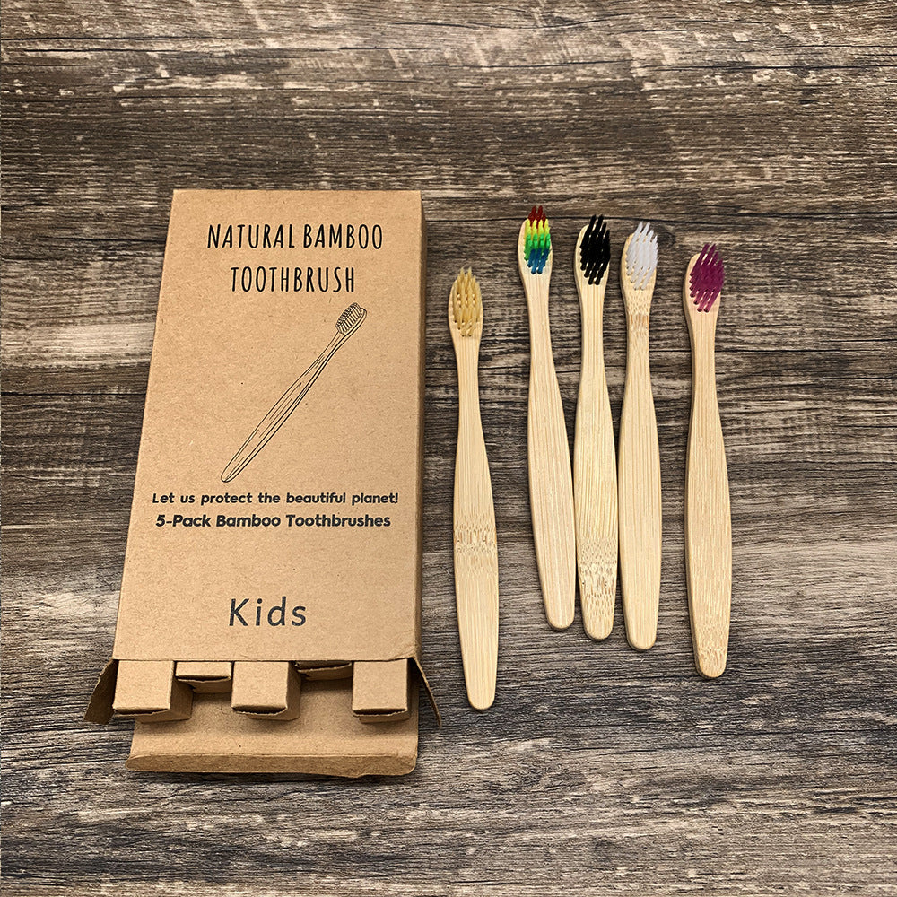 Eco-Friendly Bamboo Soft Fibre Toothbrush – Sustainable Biodegradable Oral Care