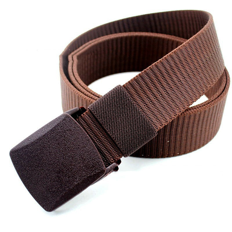 Anti-Theft Belt with Concealed Storage Pocket