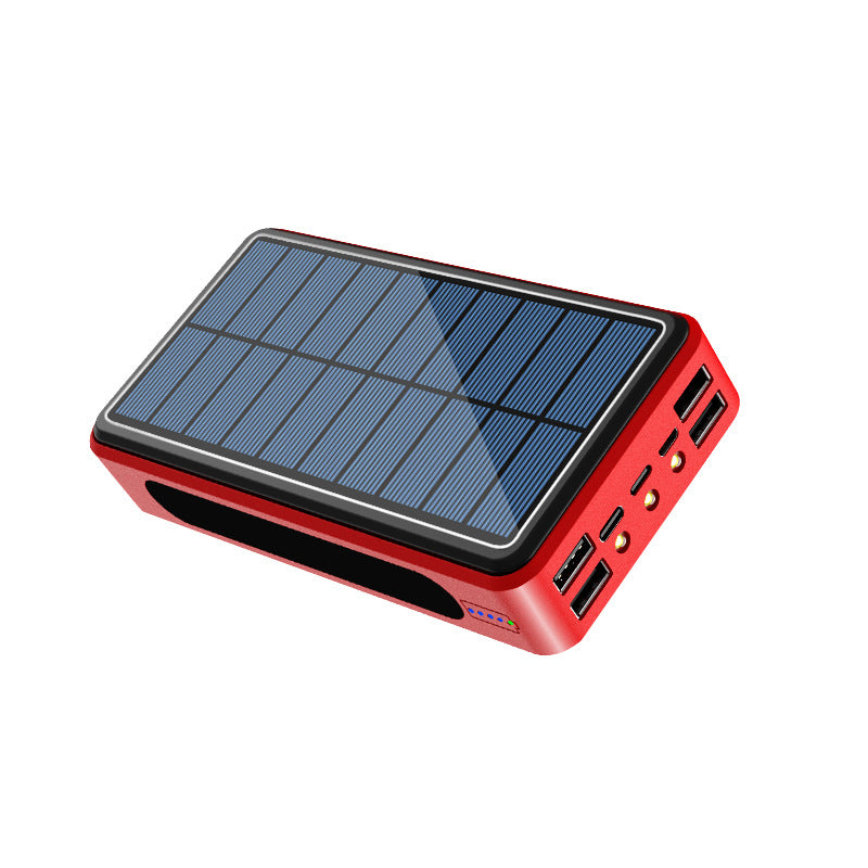 Portable Solar Power Bank – Fast Charge Renewable Energy Power Bank for Phones & Gadgets