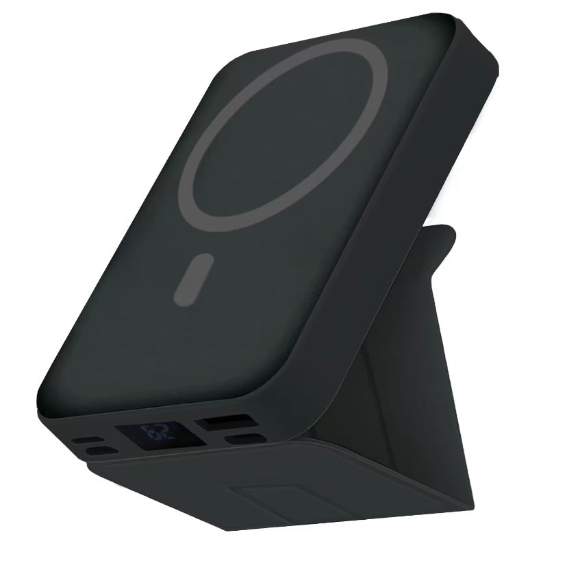 Magnetic Wireless Power Bank with LED Display