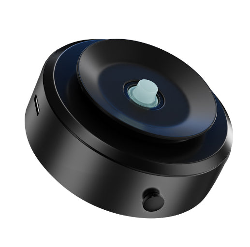 Intelligent Magnetic Double-Sided Phone Holder – Zinc Alloy & ABS Mount