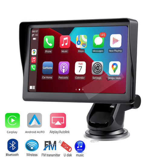 7" Wirless CarPlay Smart Screen