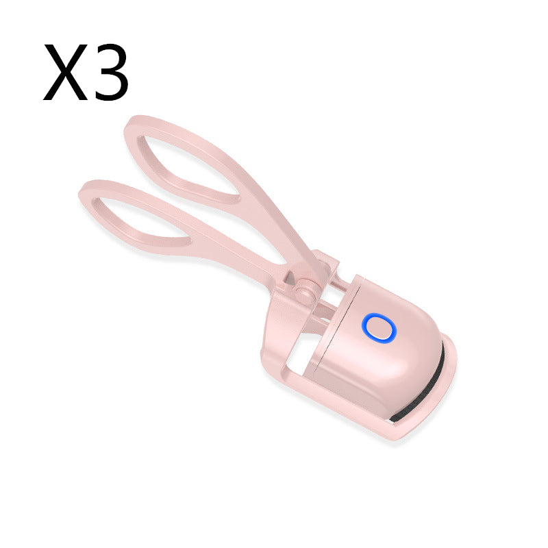 USB Heated Eyelash Curler — Salon-Style Lash Lift Tool