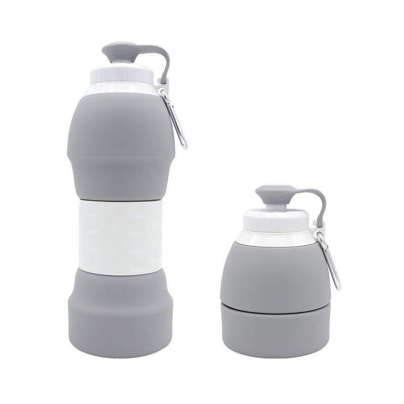 Collapsible Silicone Travel Bottle