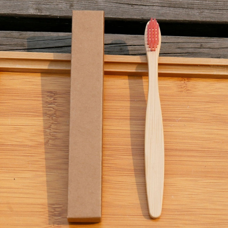 Eco-Friendly Bamboo Soft Fibre Toothbrush – Sustainable Biodegradable Oral Care
