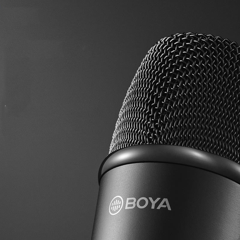 USB Condenser Microphone – Professional Podcast and Streaming Microphone for Computer Recording