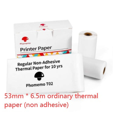 Portable Mini Thermal Label Printer – Bluetooth-Compatible Home & Student Photo Printer for Price Tags & Labels