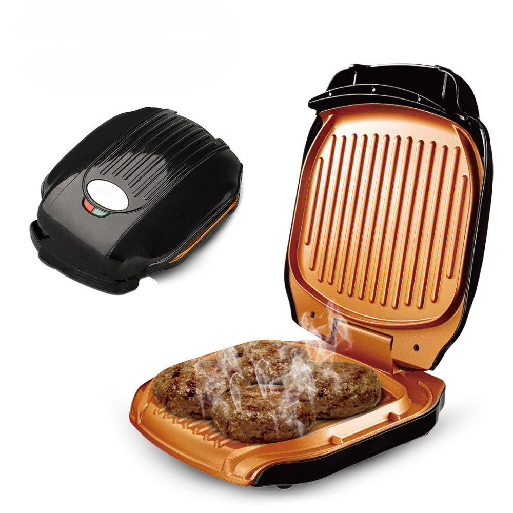 Double-Sided Multifunction Grill Pan – Non-Stick Flip Grill for Sandwiches, Meat, BBQ & Indoor Cooking