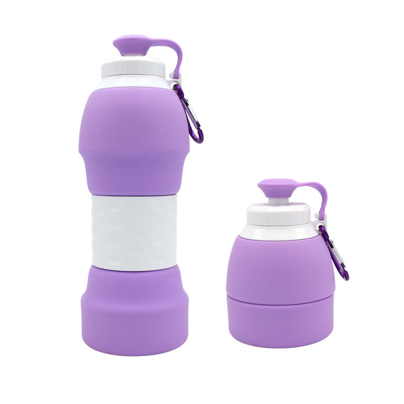 Collapsible Silicone Travel Bottle