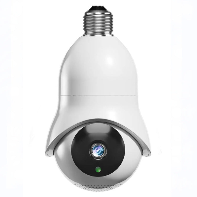 Dual-Band Outdoor Night Vision Wireless Light Bulb Security Camera