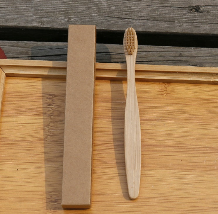 Eco-Friendly Bamboo Soft Fibre Toothbrush – Sustainable Biodegradable Oral Care