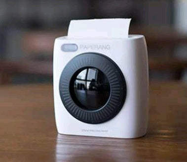 Mini Thermal Printer – Wireless Bluetooth Pocket Photo & Sticker Printer for Notes, Labels & Journaling