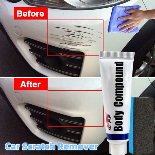 Car Scratch Remover Polish Compound – Auto Paint Repair Paste for Removing Scratches, Swirls & Restoring Shine