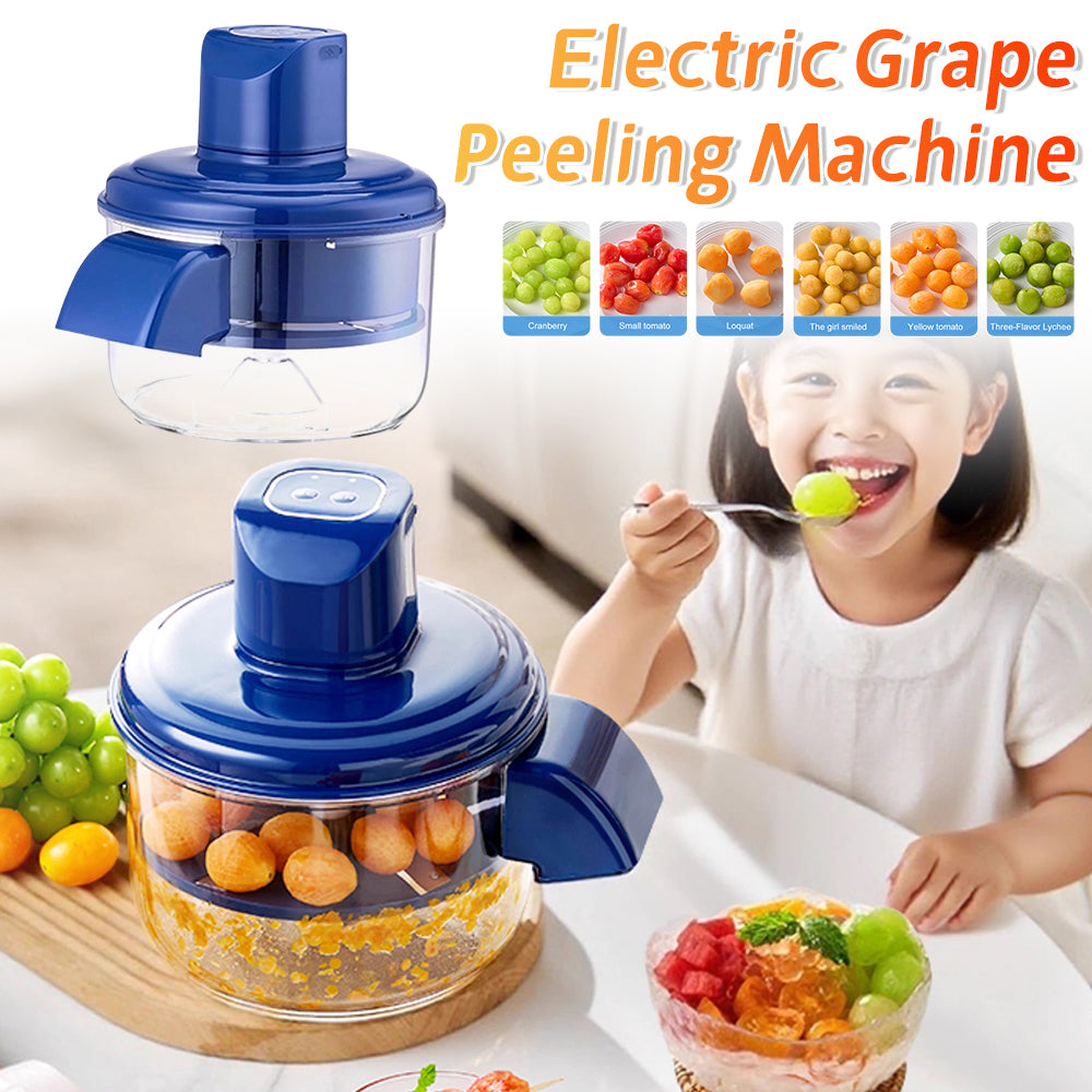 Multi-Purpose Electric Peeling Machine – USB Rechargeable for Fruits & Veggies