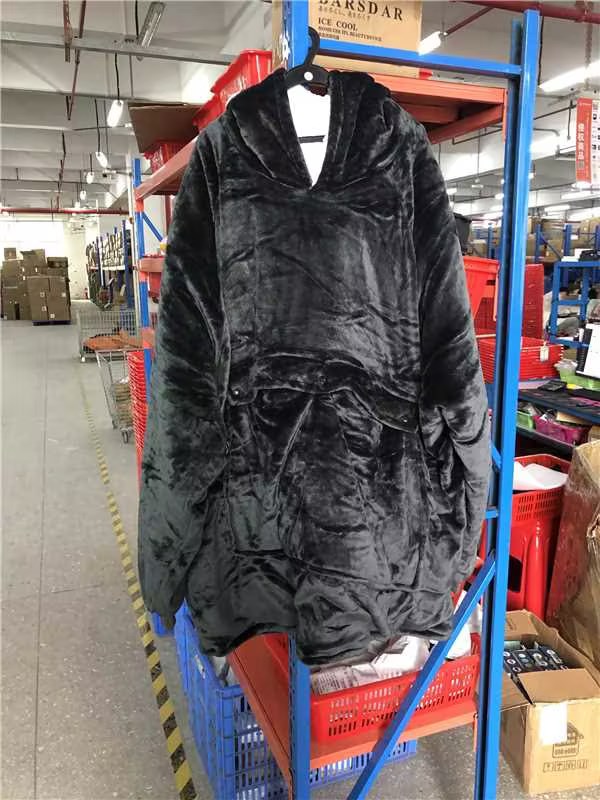USB Heated Oversized Hoodie Blanket