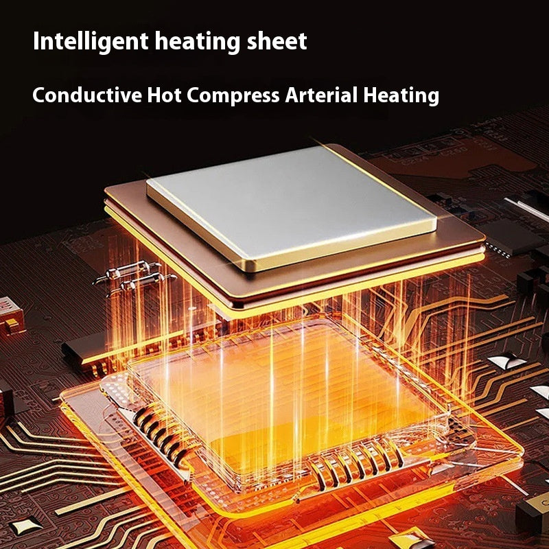 USB Heated Full Palm Gloves – Tech Cold-Proof Outdoor Gloves with USB Power Heating