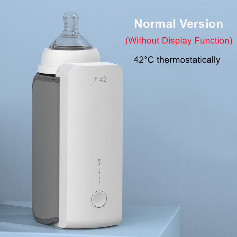 Wireless Insulated Baby Bottle Warmer