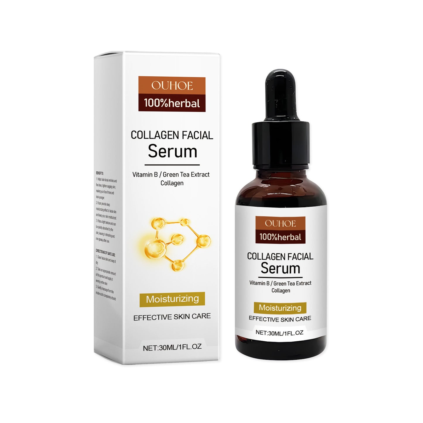 Collagen Brightening Essence — Daily Moisture & Glow Booster