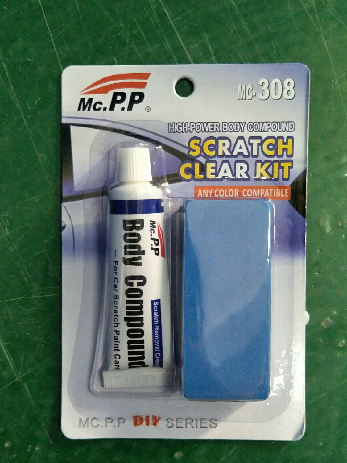 Car Scratch Remover Polish Compound – Auto Paint Repair Paste for Removing Scratches, Swirls & Restoring Shine