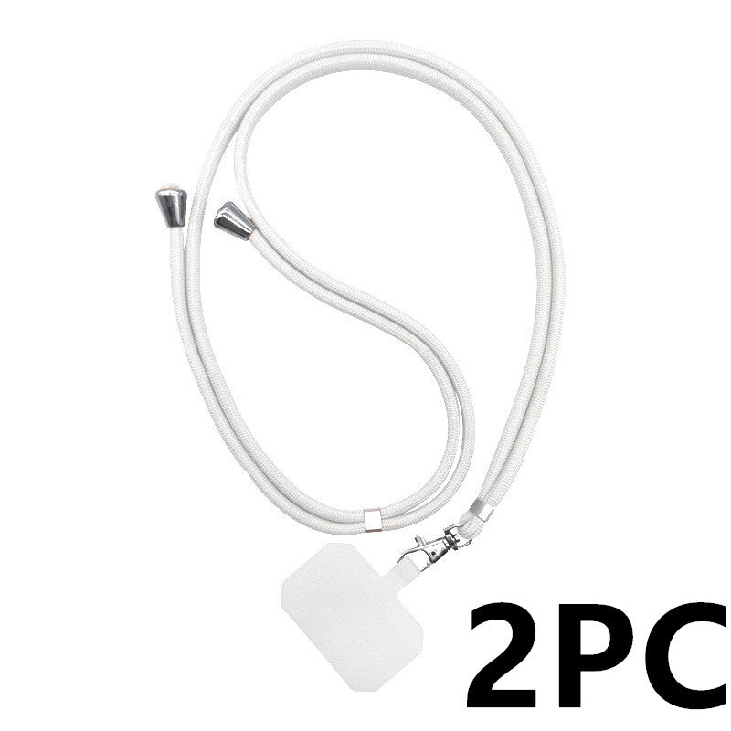 Universal Card Phone Case with Lanyard – Protective TPU & PU Leather Mobile Wallet Cover