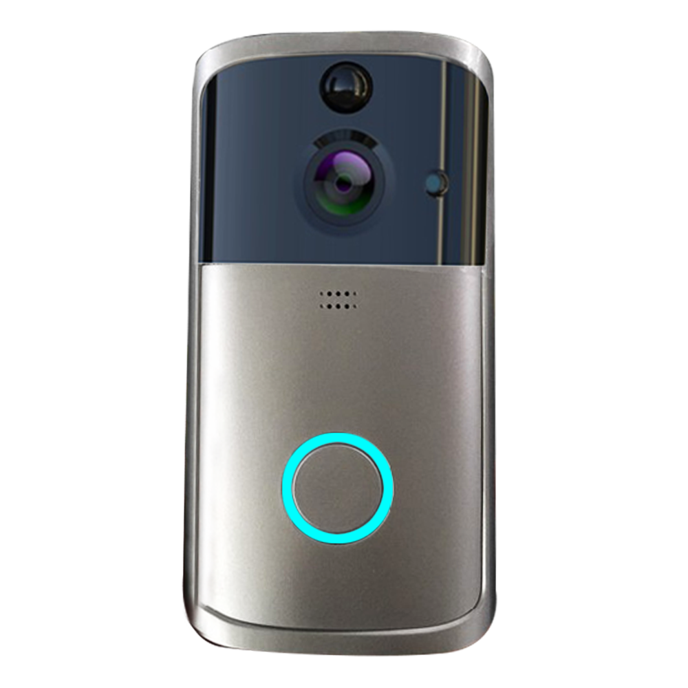 WiFi Video Doorbell Camera – Smart Wireless Security Doorbell with Night Vision & Two-Way Audio