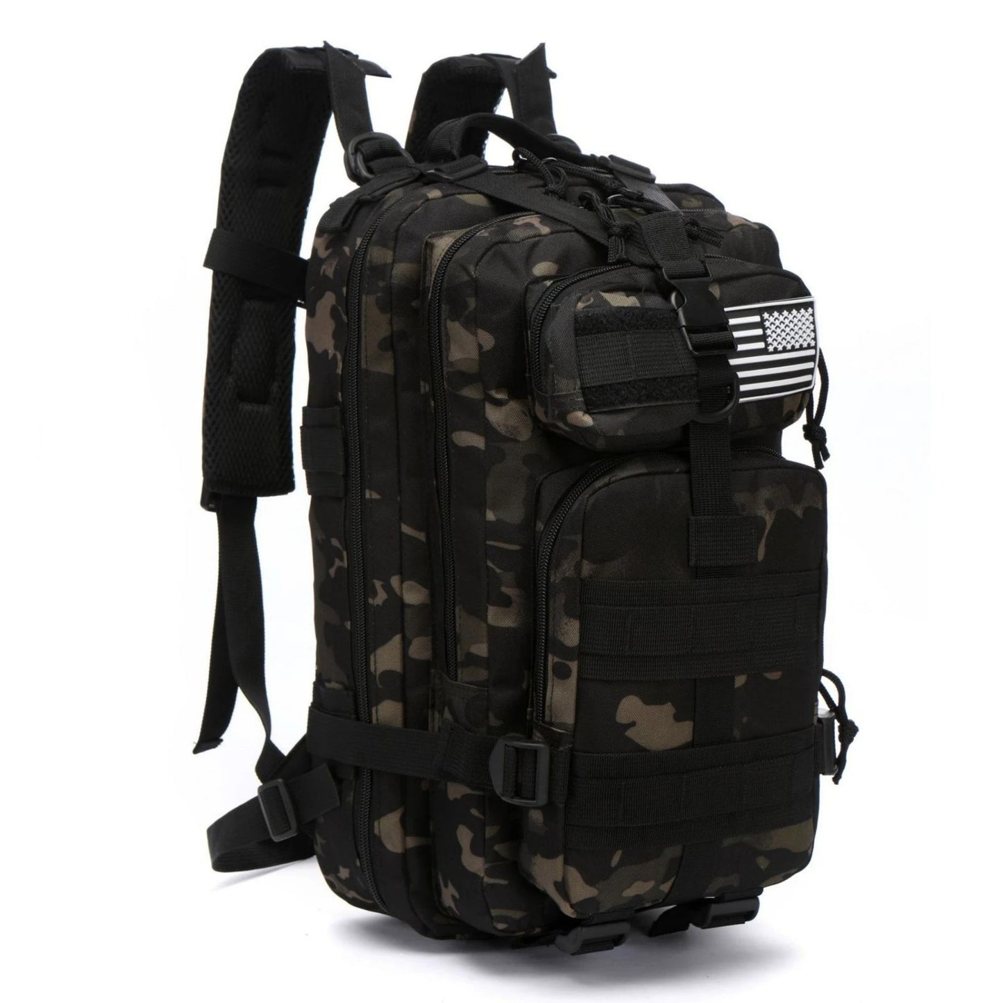 Outdoor Mountaineering Tactical Backpack – Oxford Fabric & MOLLE System Outdoor Bag