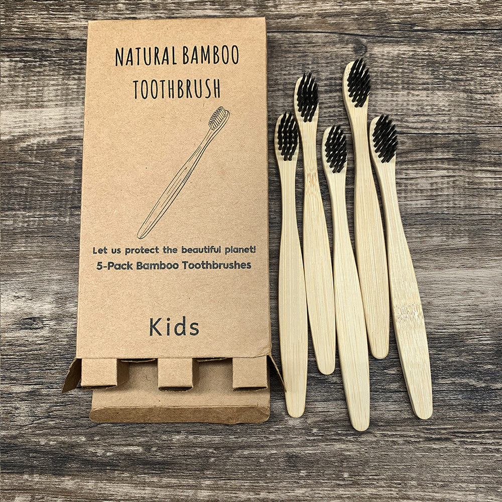Eco-Friendly Bamboo Soft Fibre Toothbrush – Sustainable Biodegradable Oral Care