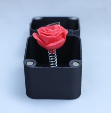 Funny Middle Finger Prank Gift Box – Novelty Desk Ornament & Gag Present